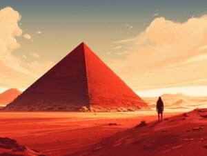 the Beauty of the Pyramids