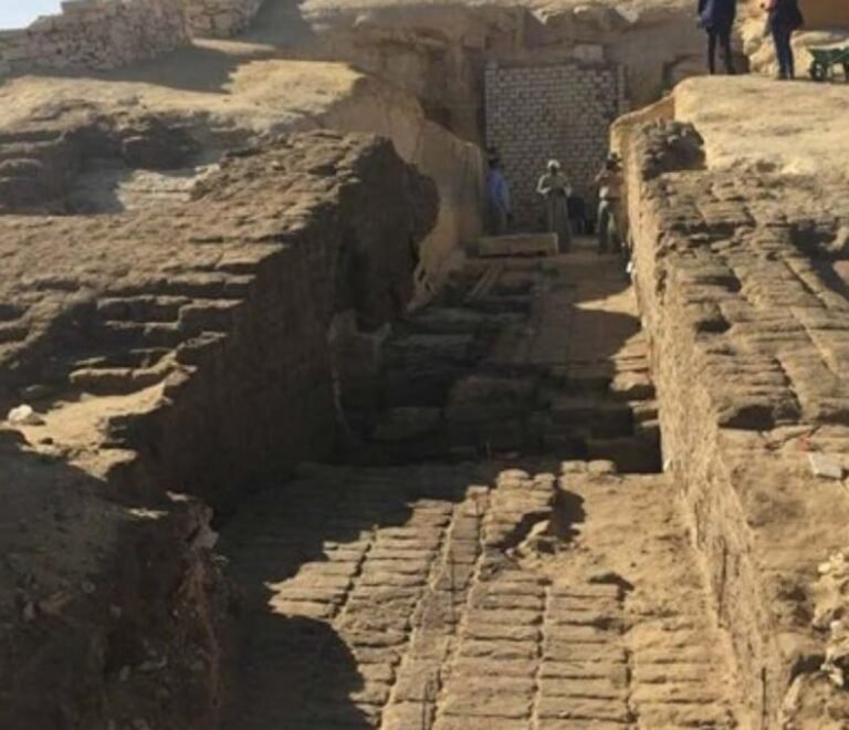 New Archaeological Discovery in Egypt