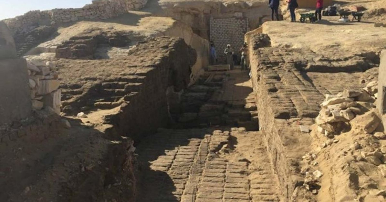 New Archaeological Discovery in Egypt