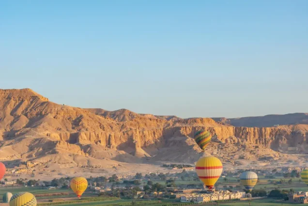 Air ballon ride